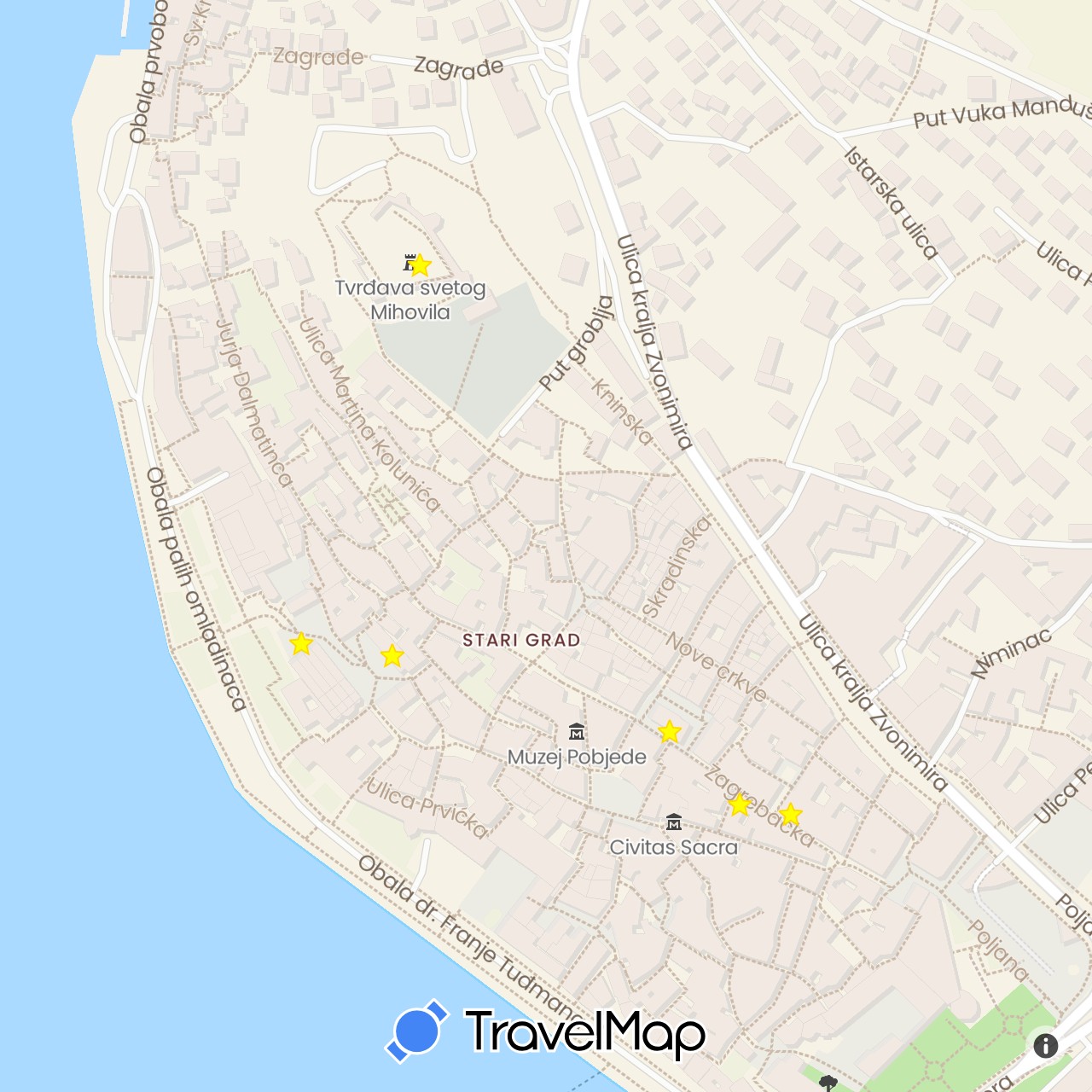 TravelMap itinerary: driving