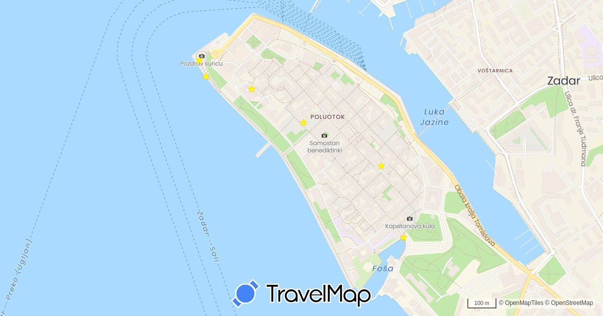 TravelMap itinerary: driving