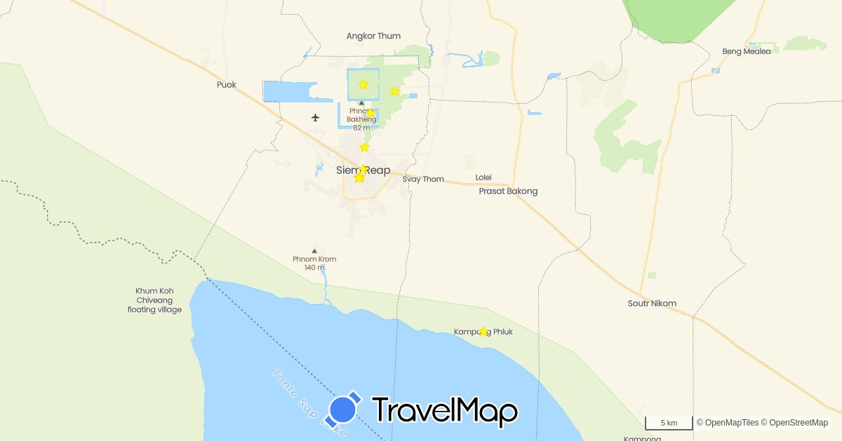 TravelMap itinerary: driving
