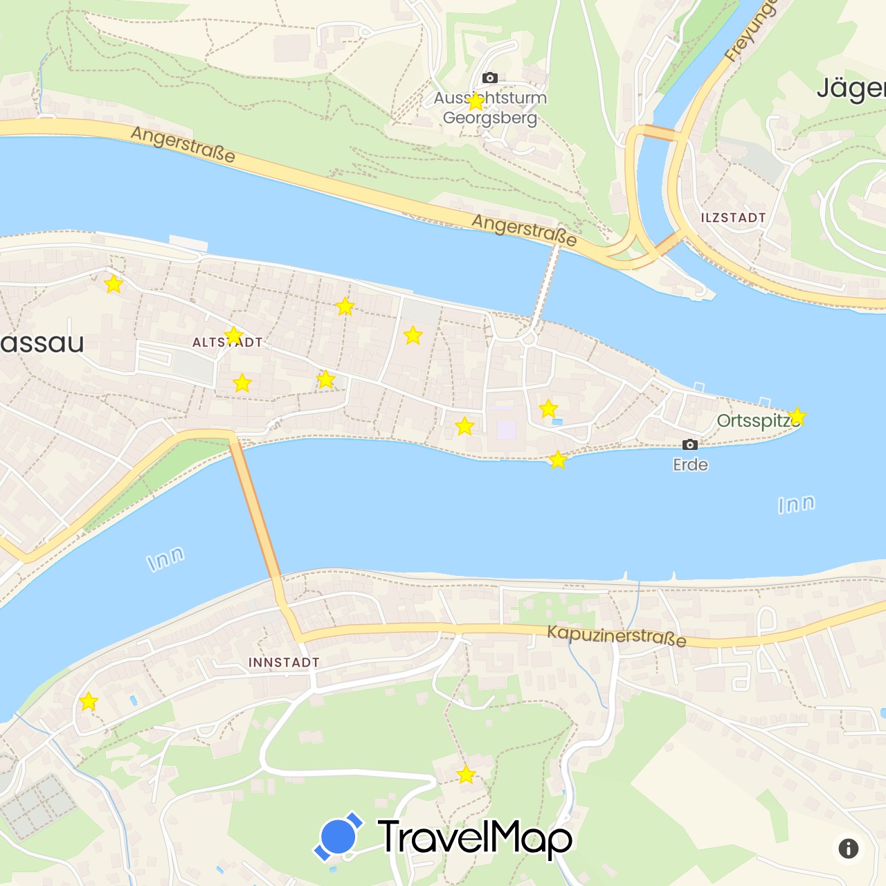 TravelMap itinerary: driving