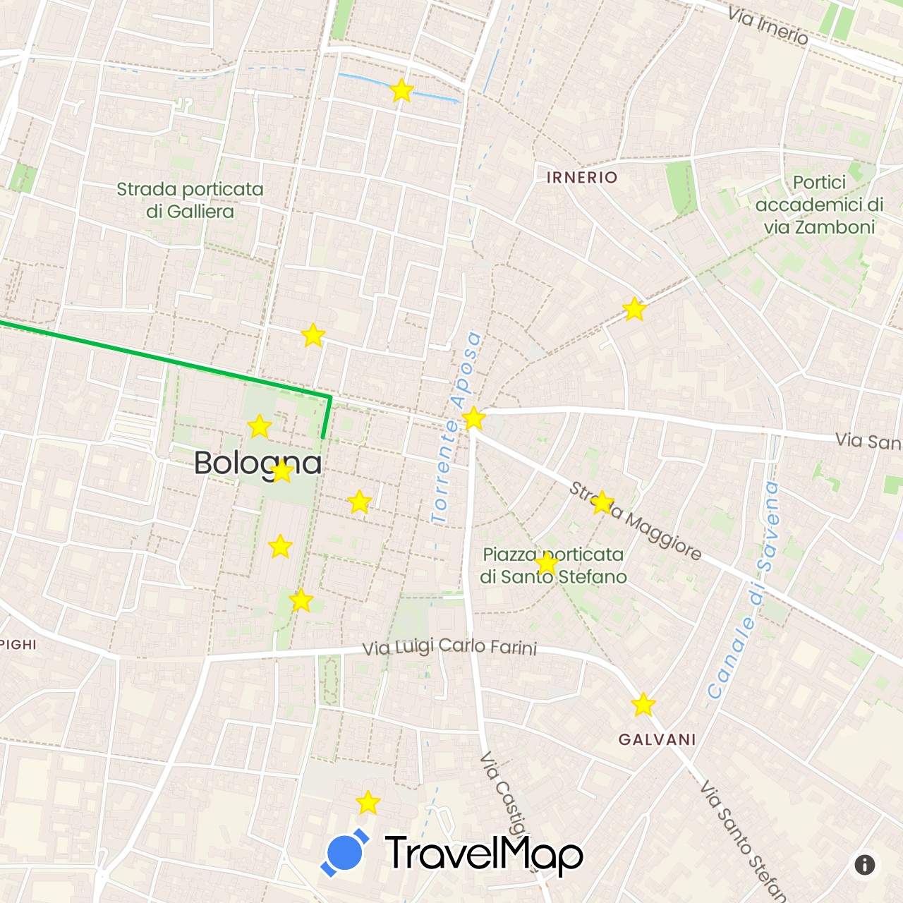 TravelMap itinerary: driving, bus
