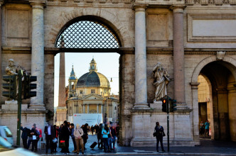Piazza der Popolo